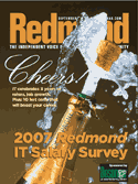 2007 Redmond Salary Survey